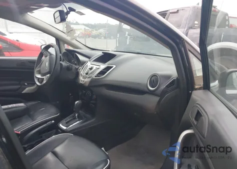 2013 Ford Fiesta Titanium from USA, damaged, VIN 3FADP4FJ0DM173367